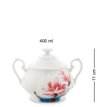 Чайный сервиз на 6 персон "Цветущая сакура" (Pavone)