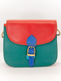 Сумка натуральная кожа через плечо