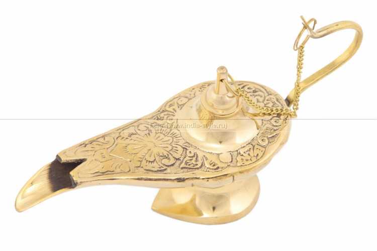 Сувенир "Лампа Алладина" 6"(антик)