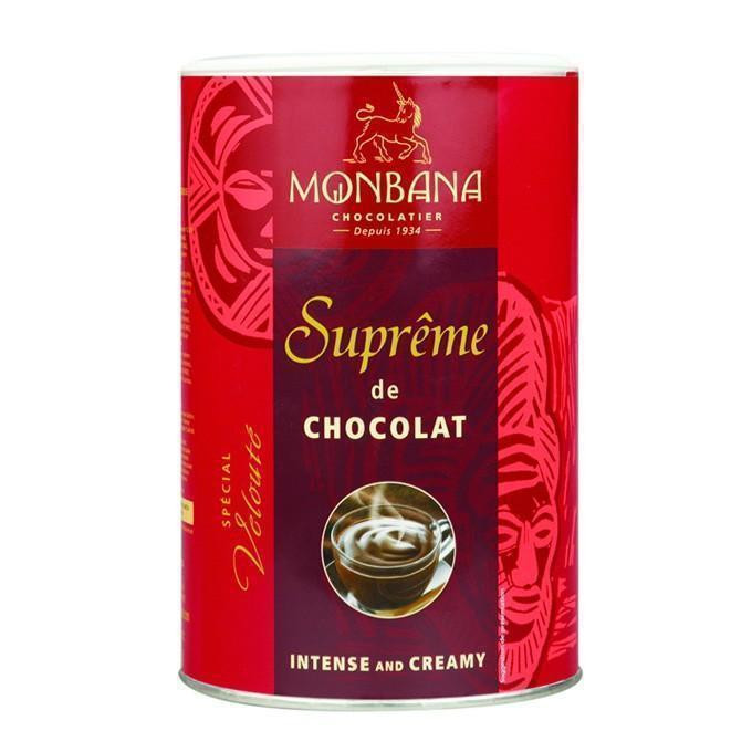 Горячий шоколад Monbana "Густой шоколад" 1000 гр.