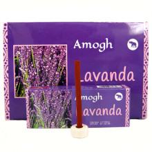 Sai Darshan безосновные благовония Lavanda Лаванда 20гр.