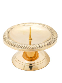 Подсвечник на одну свечу "штырь"П3542/1 (полиш) Подсвечник на одну свечу "штырь"П3542/1 (полиш)