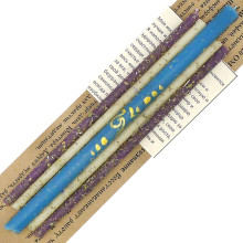 IRO-10-20 Свечи восковые ОМ Медитация Открытие чакр, 16см, 5шт