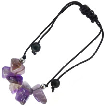 BX175 Браслет Аметис, камень