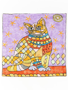 Чехол декоративный на подушку 45*45  Нв124/29 Чехол декоративный на подушку 45*45  Нв124/29