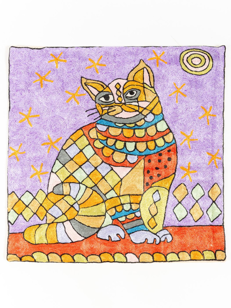 Чехол декоративный на подушку 45*45