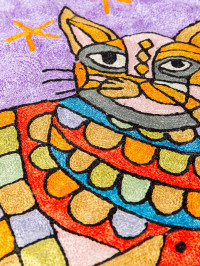 Чехол декоративный на подушку 45*45