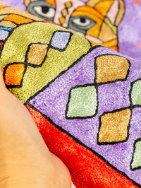 Чехол декоративный на подушку 45*45