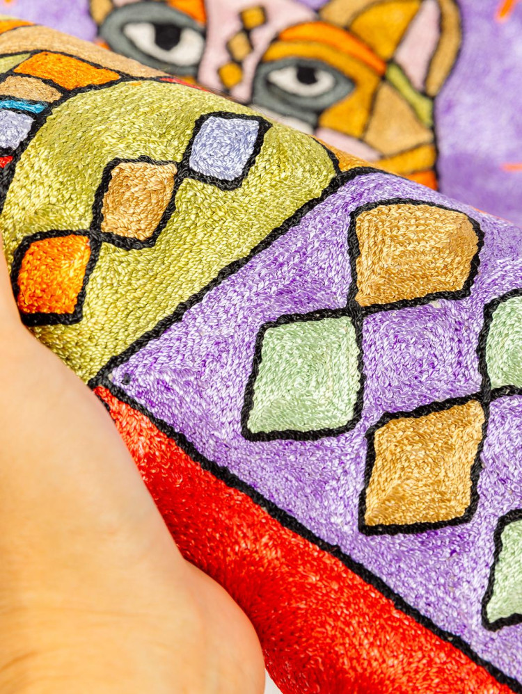 Чехол декоративный на подушку 45*45