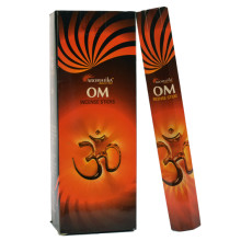Aromatika 6-гр. благовония Om ОМ блок 6 шт. Aromatika 6-гр. благовония Om ОМ блок 6 шт.