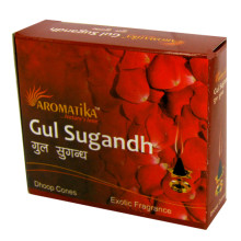 Aromatika конусные благовония Gul Sugandh ГУЛ СУГАНДХ масала