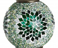 Настольная лампа Марокко зеленый