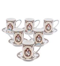 Чайный набор на 6 перс.''Габриэлла'' (Pavone)