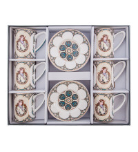 Чайный набор на 6 перс.''Габриэлла'' (Pavone)