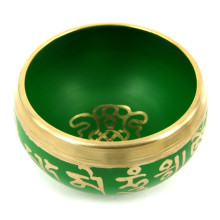 Чаша поющая цветная  9см ~360гр Чаша поющая цветная  9см ~360гр