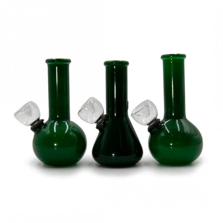 Бонг Micro Стекло GREEN Зеленый