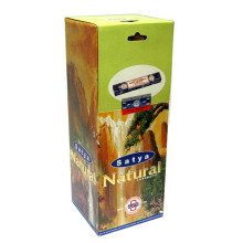 SATYA 4-гр. благовония Natural НАТУРАЛ  SATYA 4-гр. благовония Natural НАТУРАЛ