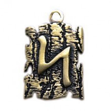 BV05-08 Амулет № 08, Руна Сила, бронза, 19*30мм (СР 008) BV05-08 Амулет № 08, Руна Сила, бронза, 19*30мм (СР 008)