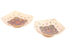 Ваза фруктовница 5",6" " Фр00431/3 набор из 2-х Ваза фруктовница 5",6" " Фр00431/3 набор из 2-х