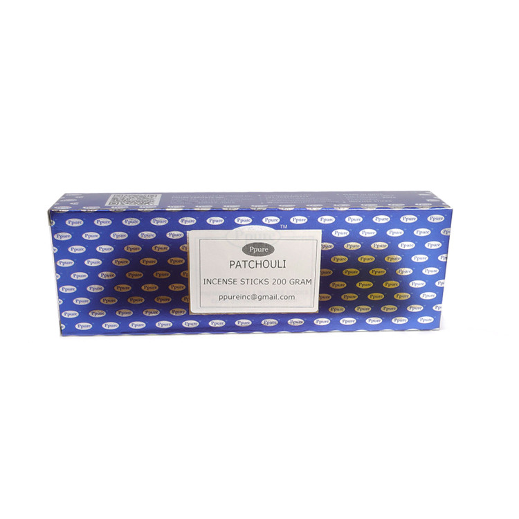 Благовония Ppure Sweet Patchouli с медом аромапалочки 100шт