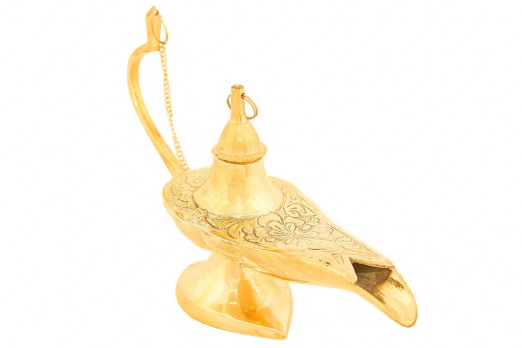 Сувенир "Лампа Алладина" 5" (полиш)