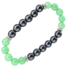 BX134 Браслет 8 мм, камень