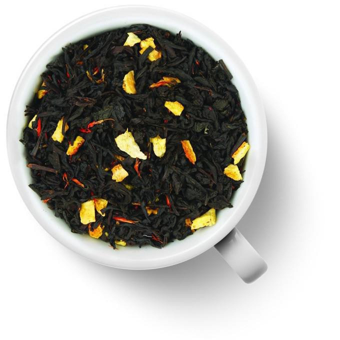 Чай Gutenberg черный ароматизированный "Красный апельсин"