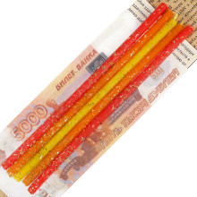 IRO-11-01 Свечи восковые Гармонизация 3х корневых чакр, 5шт 16см