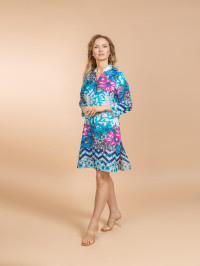 Рубашка-туника (хлопок) 25-308-7 размер {3XL(52)}