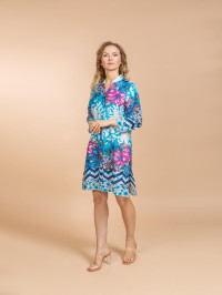 Рубашка-туника (хлопок) 25-308-7 размер {3XL(52)}
