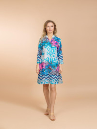 Рубашка-туника (хлопок) 25-308-7 размер {3XL(52)}