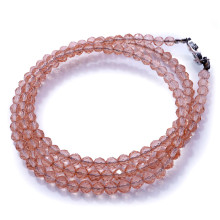 Бусы Шпинель Персиковые - магнетизм и очарование d-3мм 43см с алмазной огранкой Бусы Шпинель Персиковые - магнетизм и очарование d-3мм 43см с алмазной огранкой