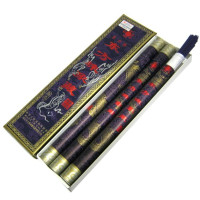 Благовония китайские безосновные "Сандал Серебряный дракон" 30х8х3см в тубусах