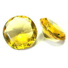 Диамант желтый 4см Диамант желтый 4см
