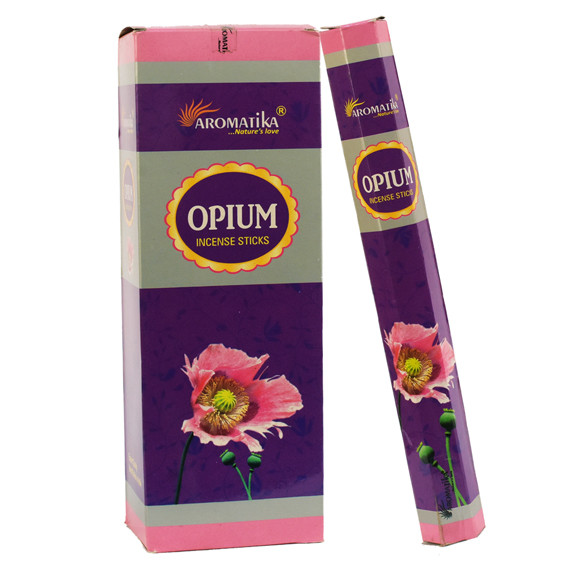 Aromatika 6-гр. благовония Opium МАК блок 6 шт.
