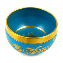 Чаша поющая цветная  7,7см ~270гр Чаша поющая цветная  7,7см ~270гр