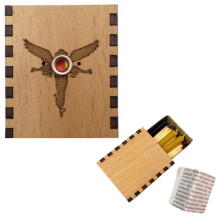 Ларец желаний "Лучшая судьба" со свечками, 5,2х4,5х2 см