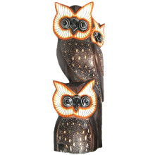 Сова статуэтка 50см, дерево