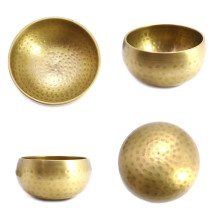 Чаша поющая литая в точку из 7 металлов УЦЕНКА 401-600g d-11cm h-7cm Целительная ХРУПКОЕ
