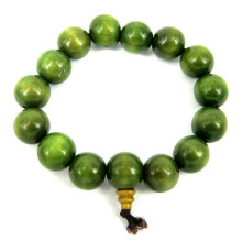 109-18 Браслет d.14мм зеленый