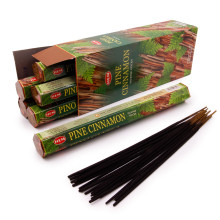 благовония HEM Hexa PINE-CINNAMON уп 6 шт благовония HEM Hexa PINE-CINNAMON уп 6 шт