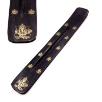 Подставка под благовония Лыжа  Ганеш дерево 