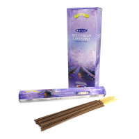 Благовония Satya Hexa Bulgarian Lavender Болгарская Лаванда аромапалочки уп-6шт