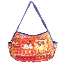 Сумка хлопок с декор. отделкой  АВ4535 Сумка хлопок с декор. отделкой  АВ4535