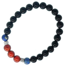 BX009 Браслет камень, 8 мм