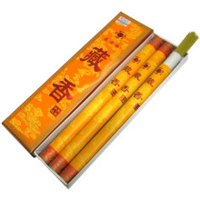 Благовония китайские безосновные "Сандал тибетский" 30х8х3см в тубусах