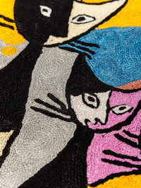 Чехол декоративный на подушку 45*45  Нв124/31