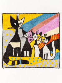 Чехол декоративный на подушку 45*45