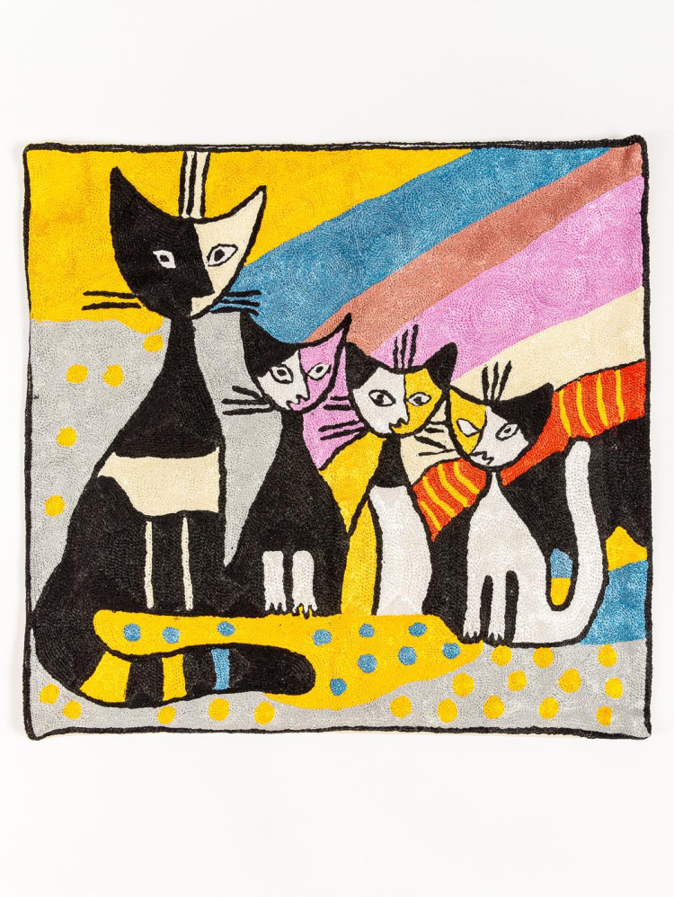 Чехол декоративный на подушку 45*45