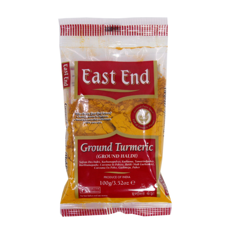 Приправа  Куркума молотая Ground Turmeric East End сыр молочные продукты йогурты овощи